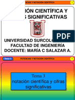 Potencias y Notacion Cientifica