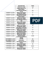 Table of Contents