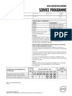 Programa Servicio Ec300d