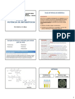 Potência de Antibióticos PDF