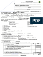 DOH-HFSRB-QOP-01-Form1: Benguet General Hospital