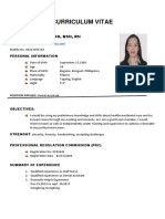 Curriculum Vitae: Delma Asem Macapio, BSN, RN