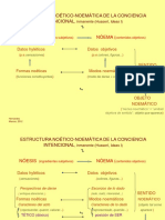 Relación Noético y Noématico en Husserl