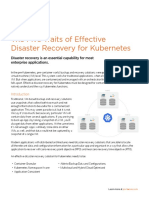 Portworx Disaster Recovery