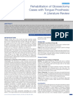 Tongue Prosthesis PDF