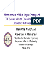 Thickness Measurement Technique For Multi Layer Coating