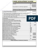 Dairy Project Report Bankable