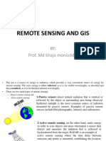 Remote Sensing and Gis