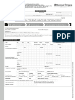 ProHealth Prosal Form