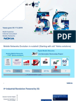 Mobile Network Evolution To 5g