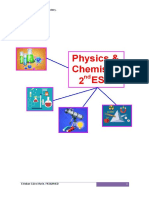 Physics and Chemistry 2nd Eso