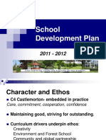 School Development Plan Presentation