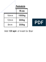 Rebar Estimate - Walkway PDF