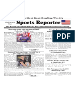 October 23 - 29, 2019 Sports Reporter