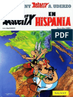 Goscinny Rene Y Uderzo Albert - Asterix 14 - Asterix en Hispania PDF