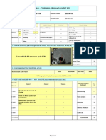 8D - Problem Resolution Report: Governor Cover JCB-310 28214705 28214705