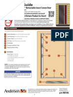 Andersen Screen Door