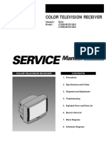 Samsung CT25D4WZX Chasis K51A PDF