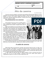 Texto Mito Da Caverna 8 Ano