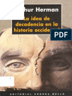 La Idea de Decadencia (Cap I)