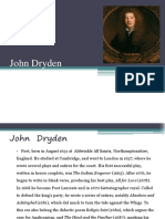 John Dryden