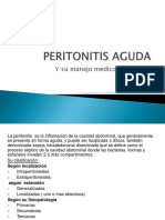 Peritonitis Aguda