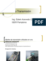 Medios de Transmisión: Ing. Edwin Acevedo Clavijo ISER Pamplona