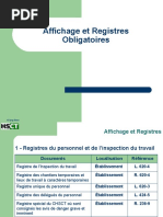 Affichage Et Registres