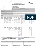 Plan Micro Compra Venta - 2do Contabilidad 