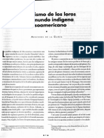 Simbolismo de Los Loros en El Mundo Indigena Mesoamericano