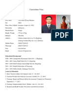 Curriculum Vitae, Trias