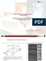 Formação Do Cordão de Solda e Custos de Soldagem