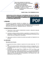 INSTRUCTIVO P.G.P VEHICULAR. Nº 92