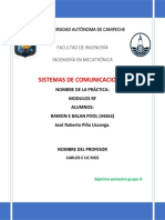 Practica 2 Comunicaciones RF