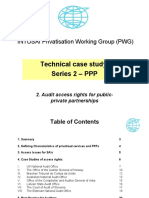 Technical Case Study Series 2 - PPP: INTOSAI Privatisation Working Group (PWG)