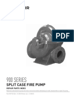 900 Series: Split Case Fire Pump