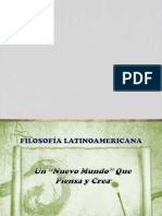 Filosofía Latinoamericana