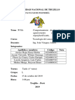 Comportamiento de La Relación Agua Cemento y Aditivo Superplastificante-V7