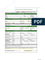 Autorización para Pago Por Transferencia Electrónica: Datos de La Empresa