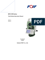 RTS 350 User Manual