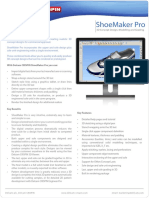 With Delcam Crispin Shoemaker Pro You Can:: Key Features