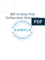 Sample Sebk100750 Sap Isu Fica Conf v1