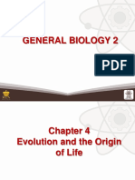 4 Evolution and The Origin of Life