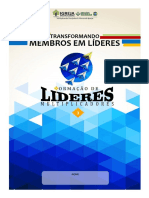 EF Caderno Transformando Membros em Líderes