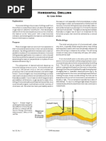 Horizontal Drilling