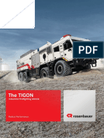 The Tigon: Industrial Firefighting Vehicle