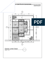 Denah Lantai Dasar: Dasar Struktur & Konstruksi Bangunan