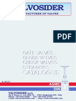 Valvosider Complete Catalogue Valves