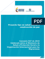 Proyecto en Salud