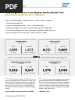 Sap 2019 q3 Statement